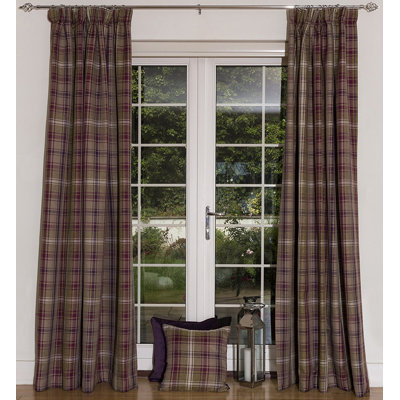 Choate Polyester Blackout Curtain Pair