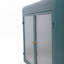 Armoire murale élégante avec portes en verre cannelé et tablettes réglables pour des solutions de rangement modernes-1432350955