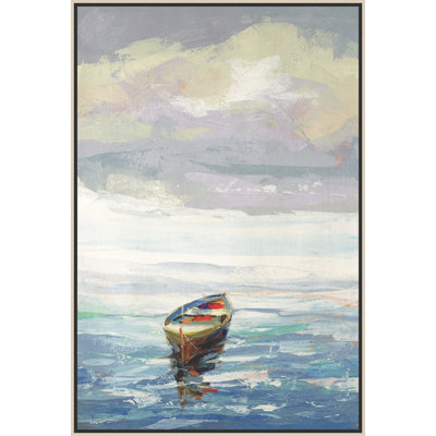 Endless Sky 1 Framed Print Canvas