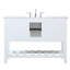 Ensemble de meuble-lavabo simple 48 po Pelaghia-57367826