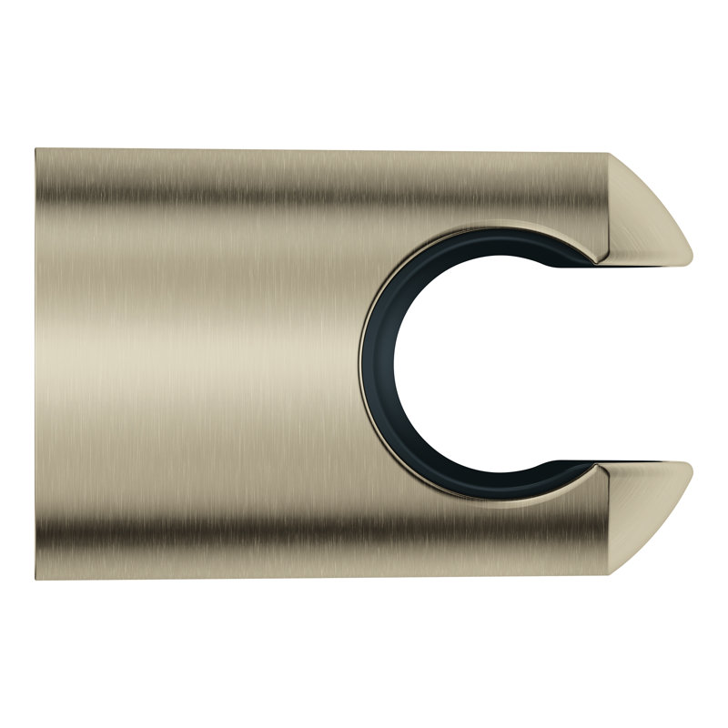 Tempesta Wall Mount Hand Shower Holder, Brushed Nickel