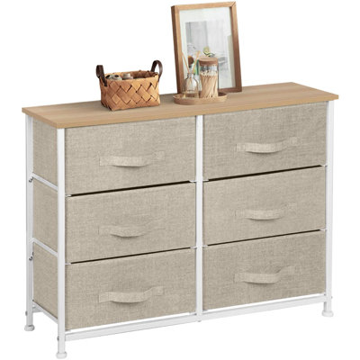 Flickinger Iron 6 - Drawer Chest of Drawers