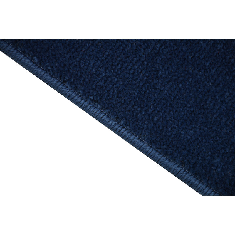 Tapis d'escalier Soft, Bleu marine