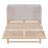Murphy Bed with Large Drawers