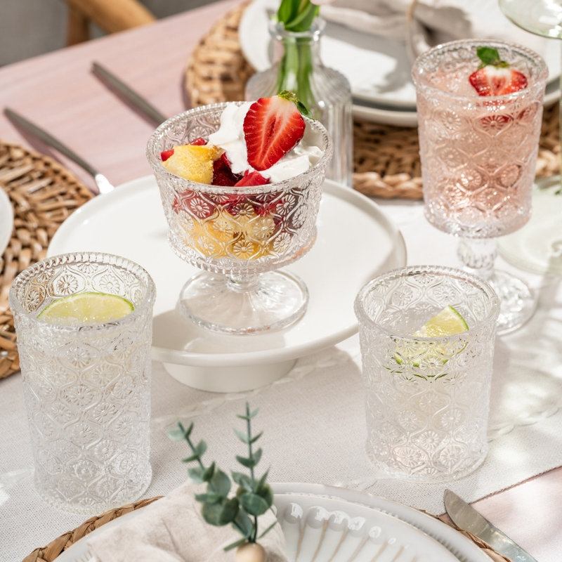 Verres à vin Mitzi, Gobelet tout usage Cameo / transparent