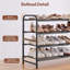 Expandable Shoe Rack for Entryway Hallway-334250409-329499315