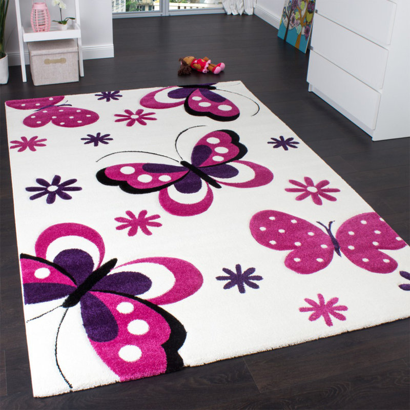 Pinegar Rug, Rectangle 200 x 290cm, Green/Grey/Pink