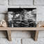 «Majestic Japanese Castle Dramatic Serene Traditional Architecture Landscape», reproduction d'art mural-1838685200