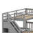 L-Shaped Bunk Bed With Integrated Drawers, Movable Desk, And Built-In Wardrobe-1748803557