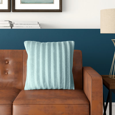 Duke Faux Fur Square Pillow