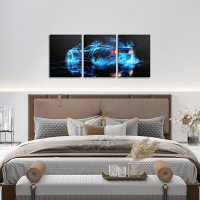 3 Piece Wrapped Canvas Print