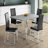 Dining Table, 60" Rectangular, Kitchen, Dining Room-572857114
