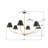 Augustina Light Vibrant Chandelier-606993665-606993671-613382110