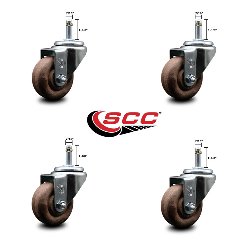Grip Ring Stem Caster