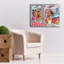 «Diner Double Date» par Bigelow, illustrations sur toile-1698136631