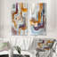 Abstrait labyrinthe prismatique de Highlands Stone I - Collection d'art abstrait mural 2 panneaux-2091814003-2091814004