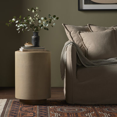 Table de bout en bois massif Burckhardt