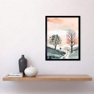 Single Picture Frame Print