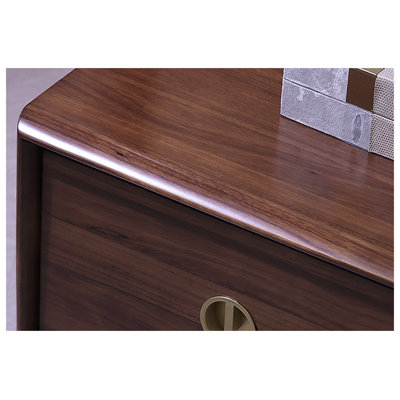 Premium Ebony Wood Wardrobe