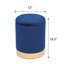 Tabouret de rangement rond-179526-179545