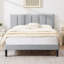Structure de lit tapissier Auxter-123308565-102383226
