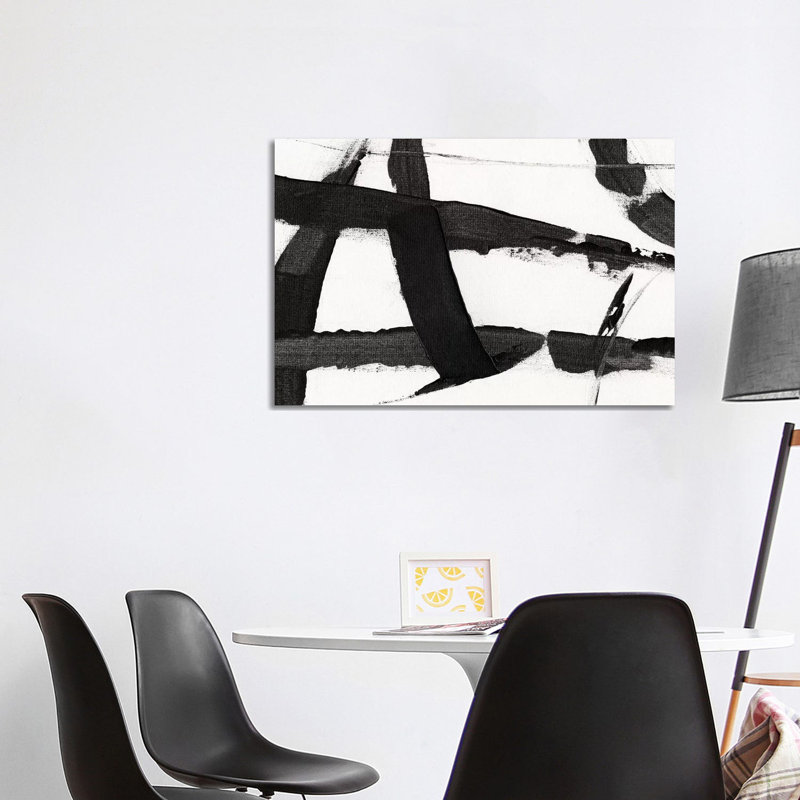 Obsidian Harmony II by Tim Otoole - Wrapped Canvas Painting, Wrapped Canvas, 101.6 cm H x 66.04 cm W