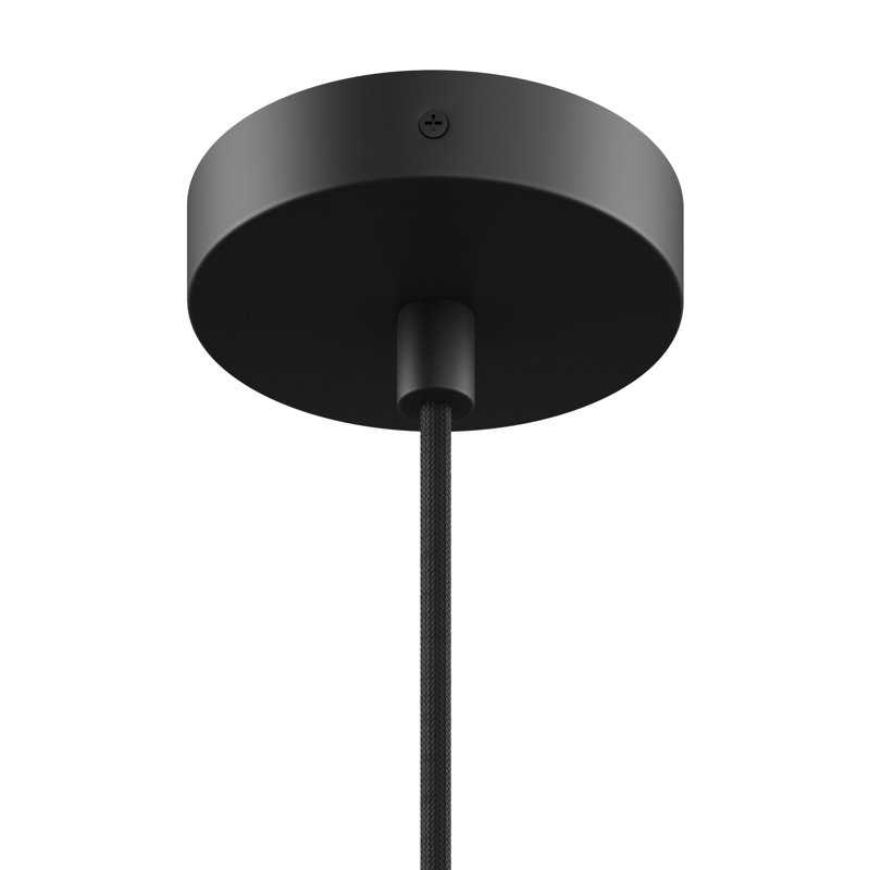Luminaire suspendu Milton, H 19,5 po x l 19,5 po x P 19,5 po