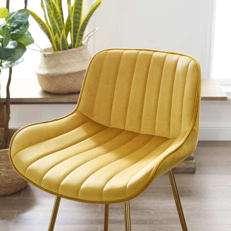 Neuhaus 73.5Cm Swivel Bar Stool, Yellow