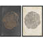 «Pastel Grungeest Tree Rings», 2 pièces-98554005-98554008