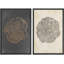 «Pastel Grungeest Tree Rings», 2 pièces-98554008-98554005
