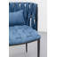 Saluti chair in blue-100033621