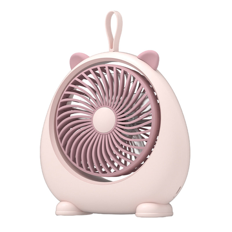 Ventilateur de bureau kbndieu, Pink