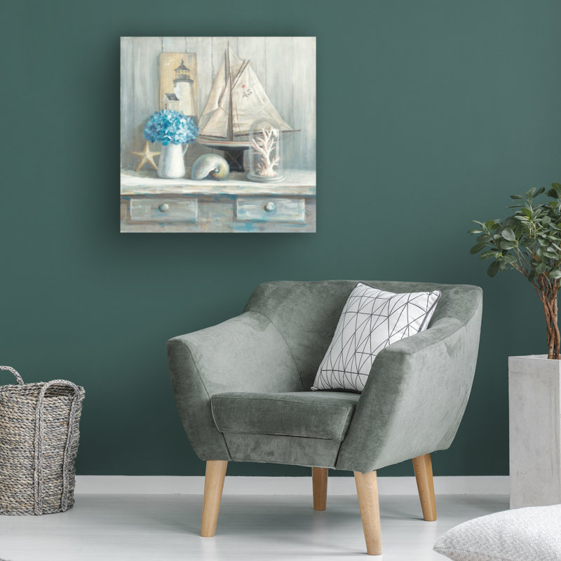 Œuvre d'art sur toile, rouleau, H 14 po x l 14 po