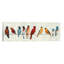 The Usual Suspects - Birds On A Wire by Avery Tillmon - Wrapped Canvas Panoramic Painting-31363595-91894164