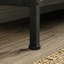 Buffet noir 59 po x P 15,7 po x H 31,5 po