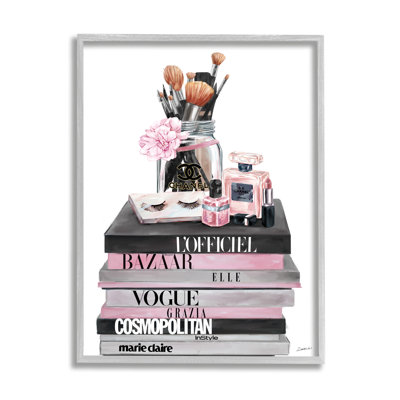 Pile de livres pour accessoires de mode Glam par Ziwei Li - impression