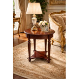 Genoa Solid Wood End Table