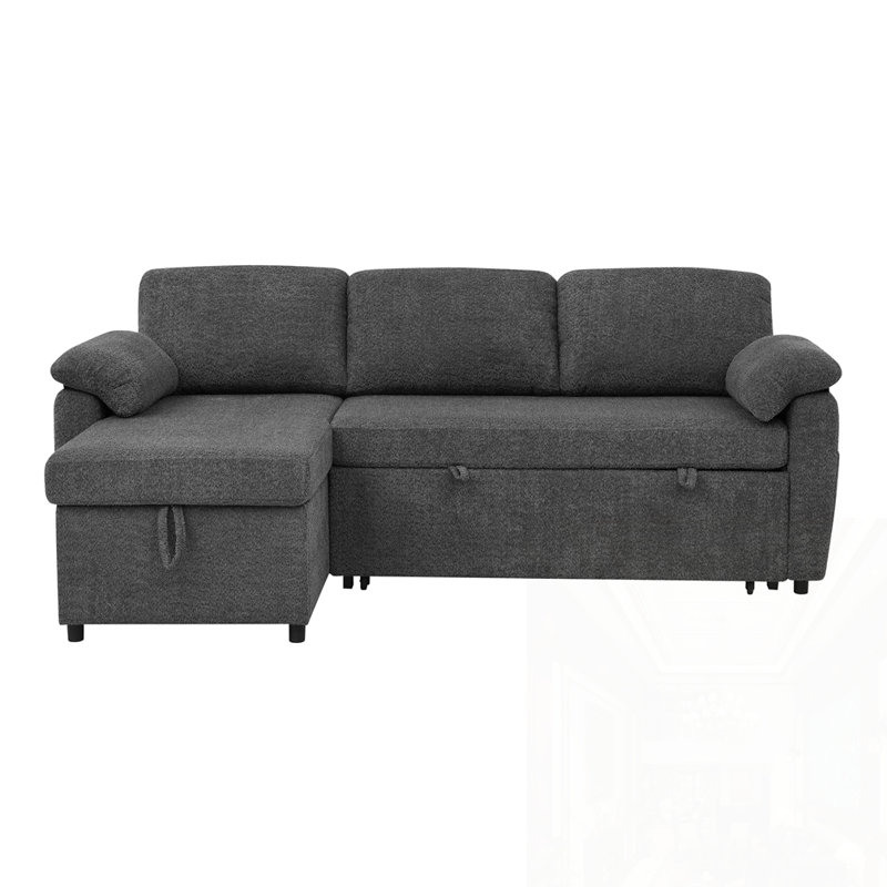 Canapé modulaire 3-en-1 avec rangement