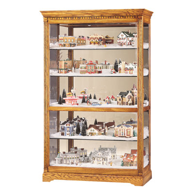 Austen Lighted Curio Cabinet