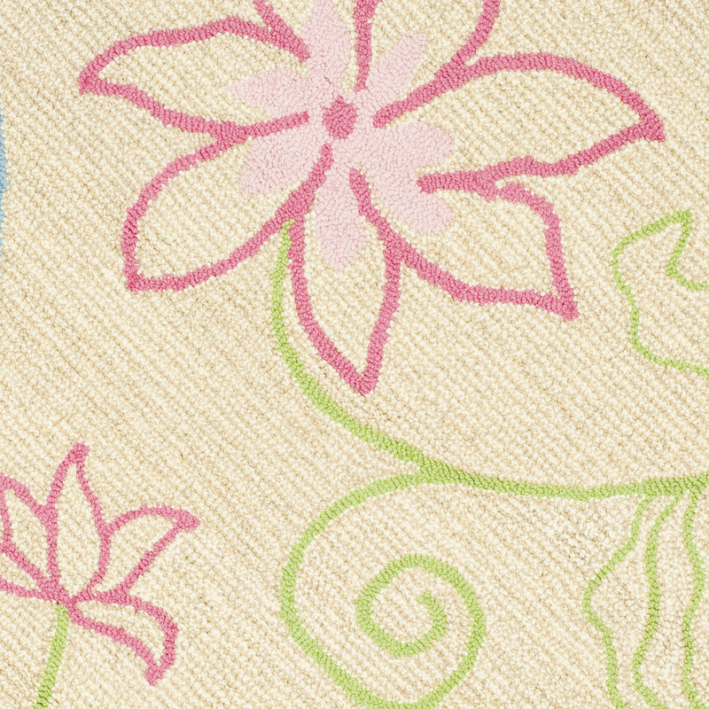Claro Hand Tufted 80% Wool And 20% Cotton Rug, Rectangle 3' x 5'