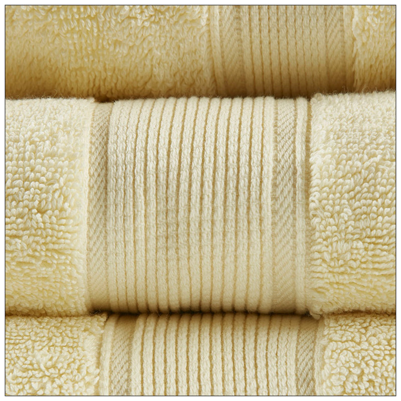 100% Cotton Super Plush Mulit-Size Set, Yellow