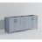Dark Grey Double Bath Vanity 84 In. W X 22 In. D-117978841