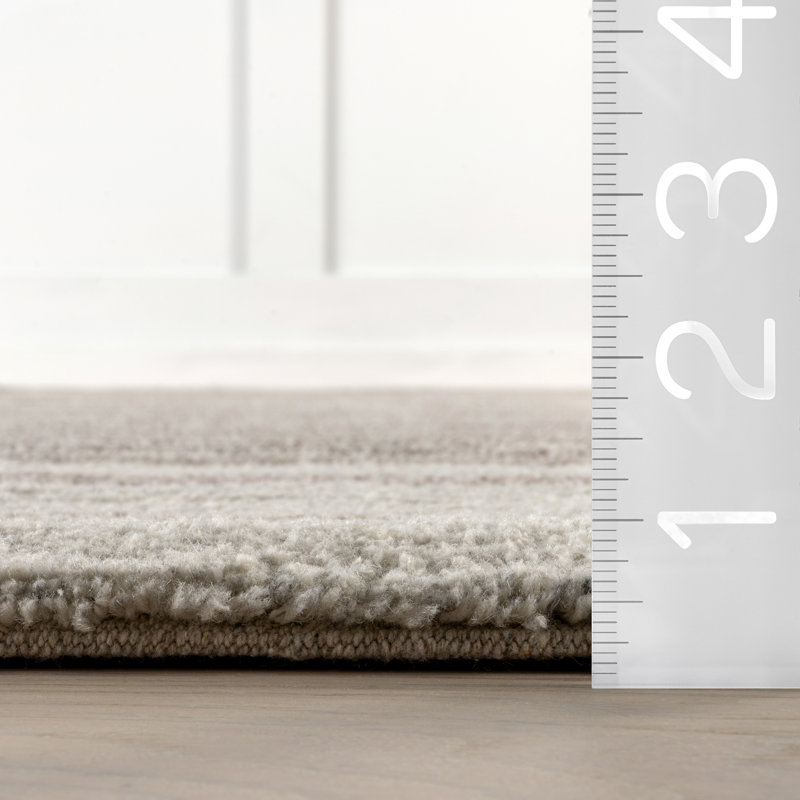 Villa Southwestern Wool Blend Area Rug, Rectangle 8'6" x 11'6"