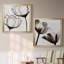 «Takes Two I», ensemble de 2 reproductions d'art encadrées-969985327-969985318-969985325
