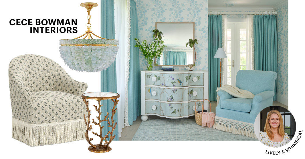 Cece Bowman Lively & Whimsical.