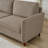 Linen Flared Arm Loveseat with Storage-47937123-46435551