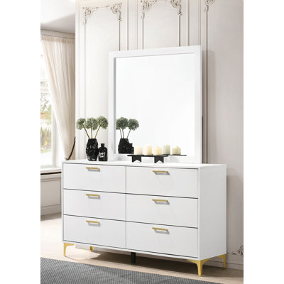 Commode 58,90 po avec miroir Modern Classics