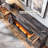 Diamandi Wood TV Stand with Fireplace-1524989821