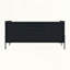 Shan Minimalist Coffee Table with Pull-Down Cabinet and Open Shelf