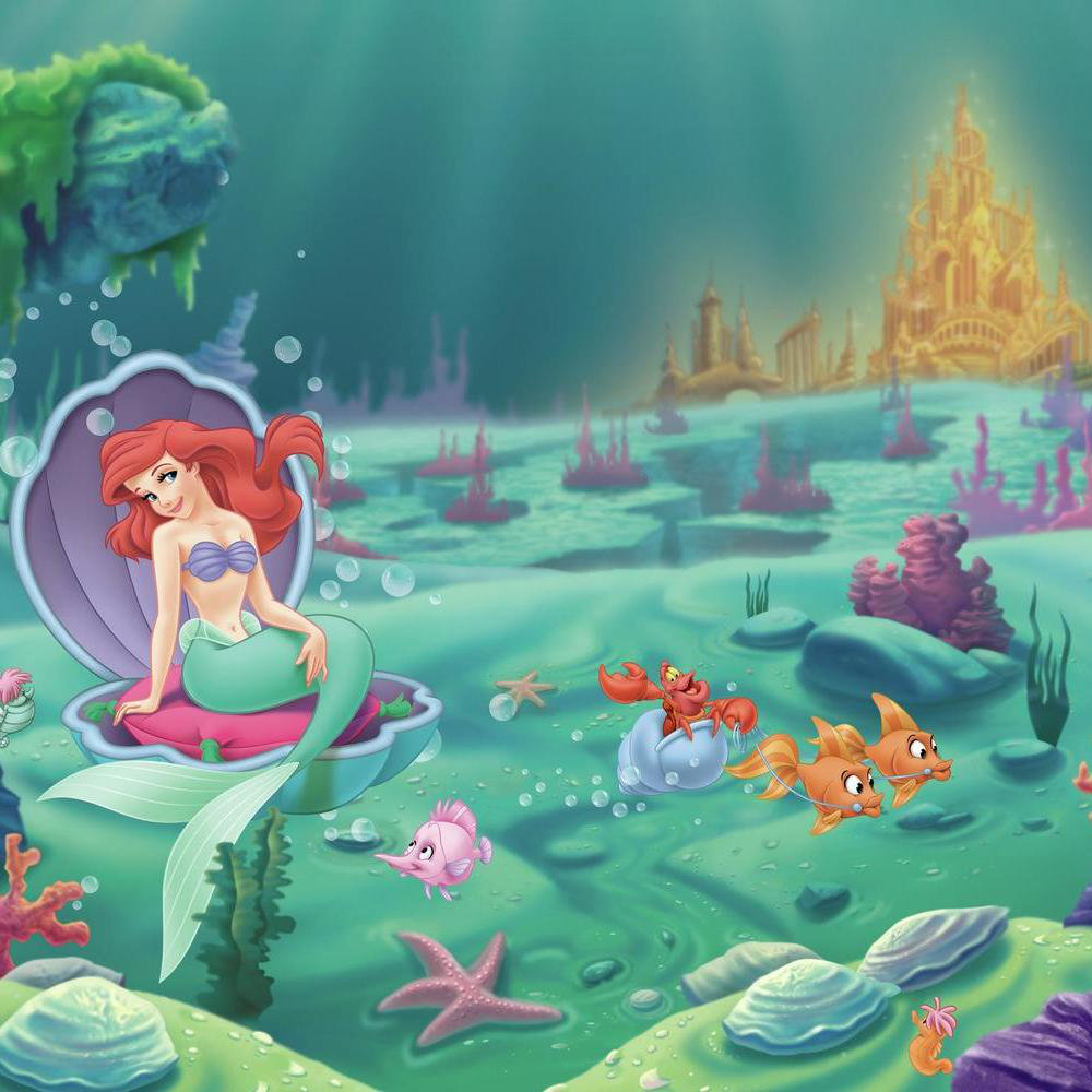 Walt Disney Kids II Wall Mural York Wallcoverings